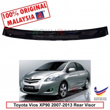Toyota Vios NCP93 (2nd Gen) 2007-2013 AG Rear Wing Spoiler Visor Windscreen Sun Shade (Small 10cm)